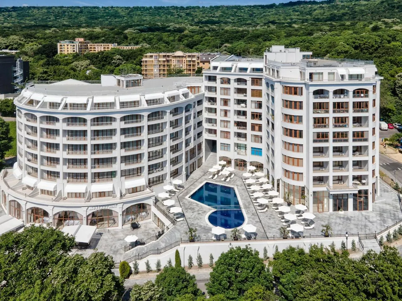Aparthotel Continental Apartments Golden Sands Bulgaria