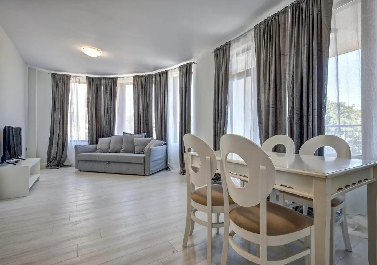 Continental Apartments Golden Sands Aparthotel