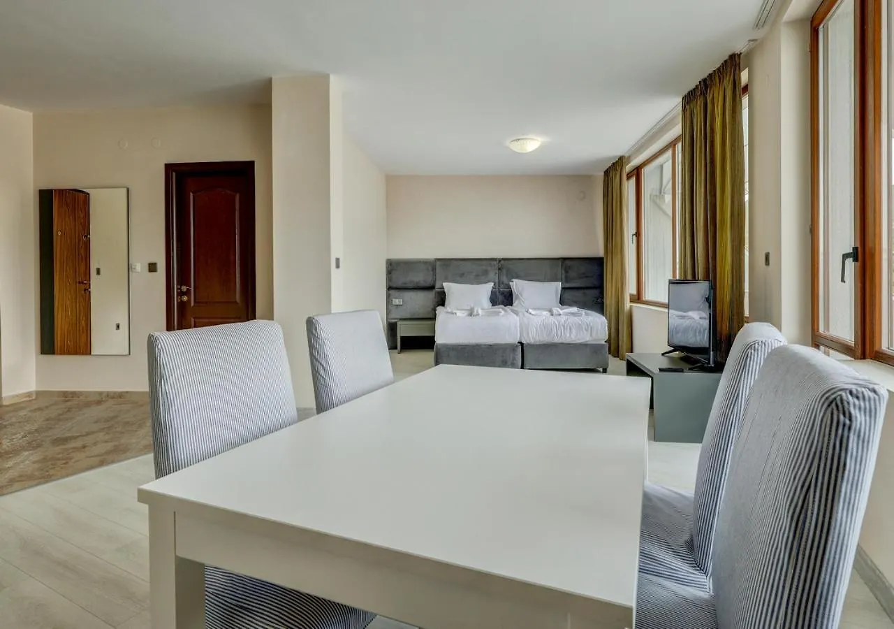 Continental Apartments Golden Sands Bulgaria