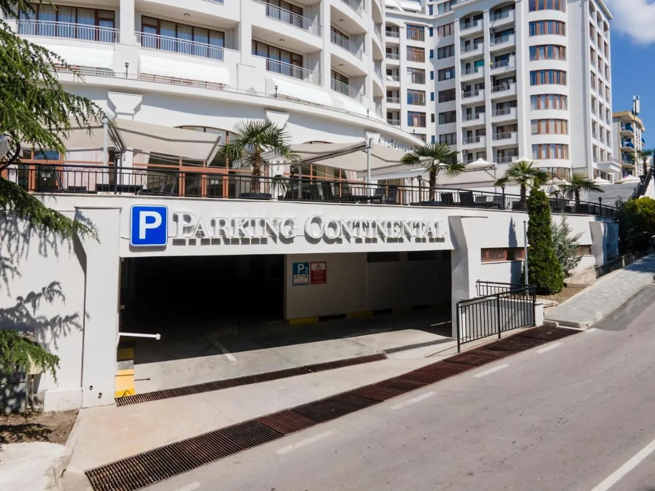 Aparthotel Continental Apartments Golden Sands
