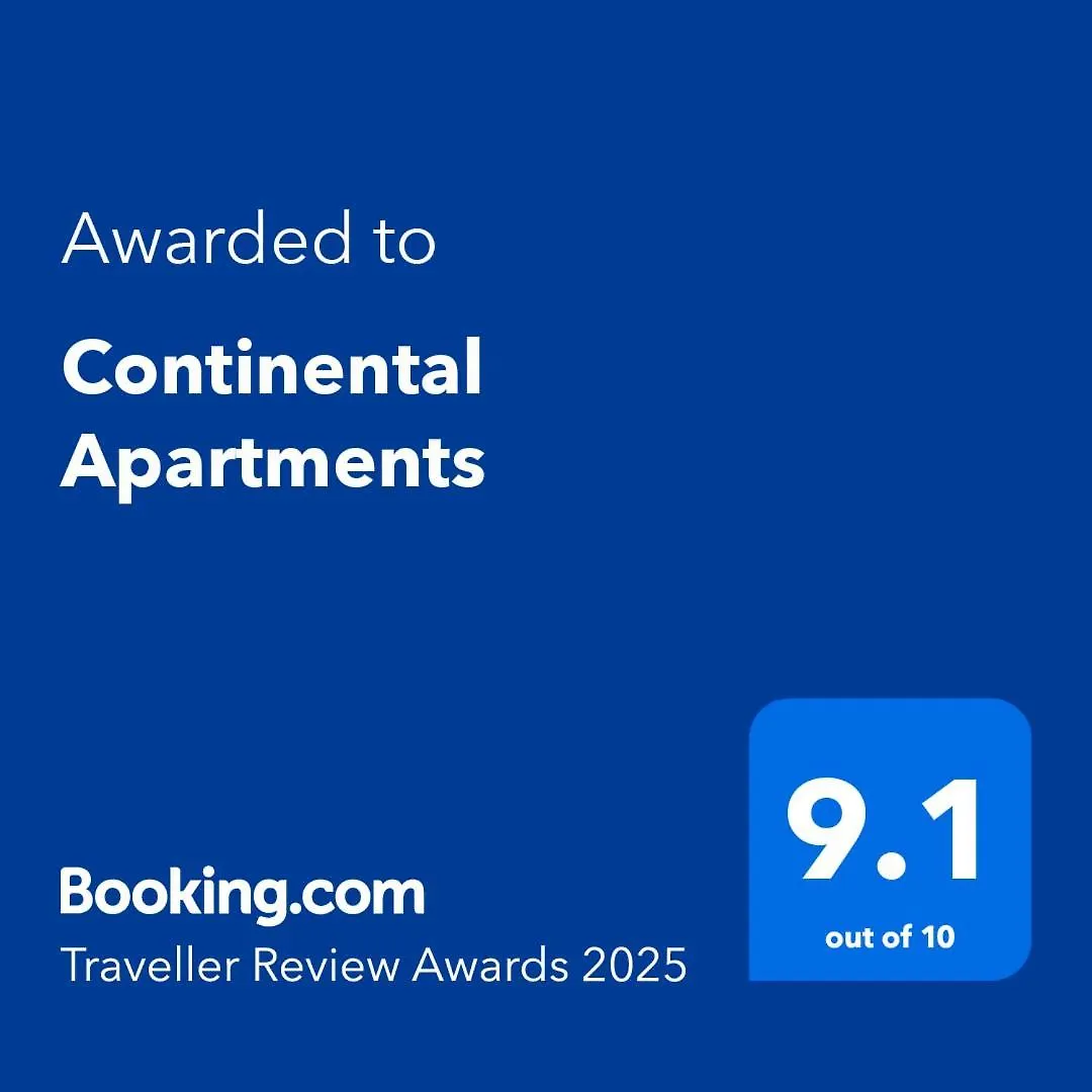 Aparthotel Continental Apartments Golden Sands