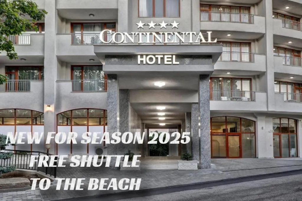 Aparthotel Continental Apartments Golden Sands